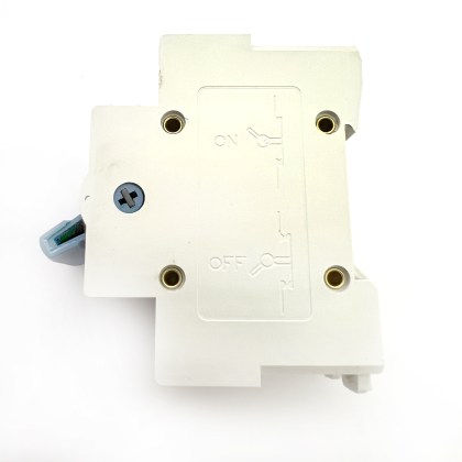 Basics BSIS1000 100A 100 Amp 2 Double Pole Isolator Main Switch Disconnector